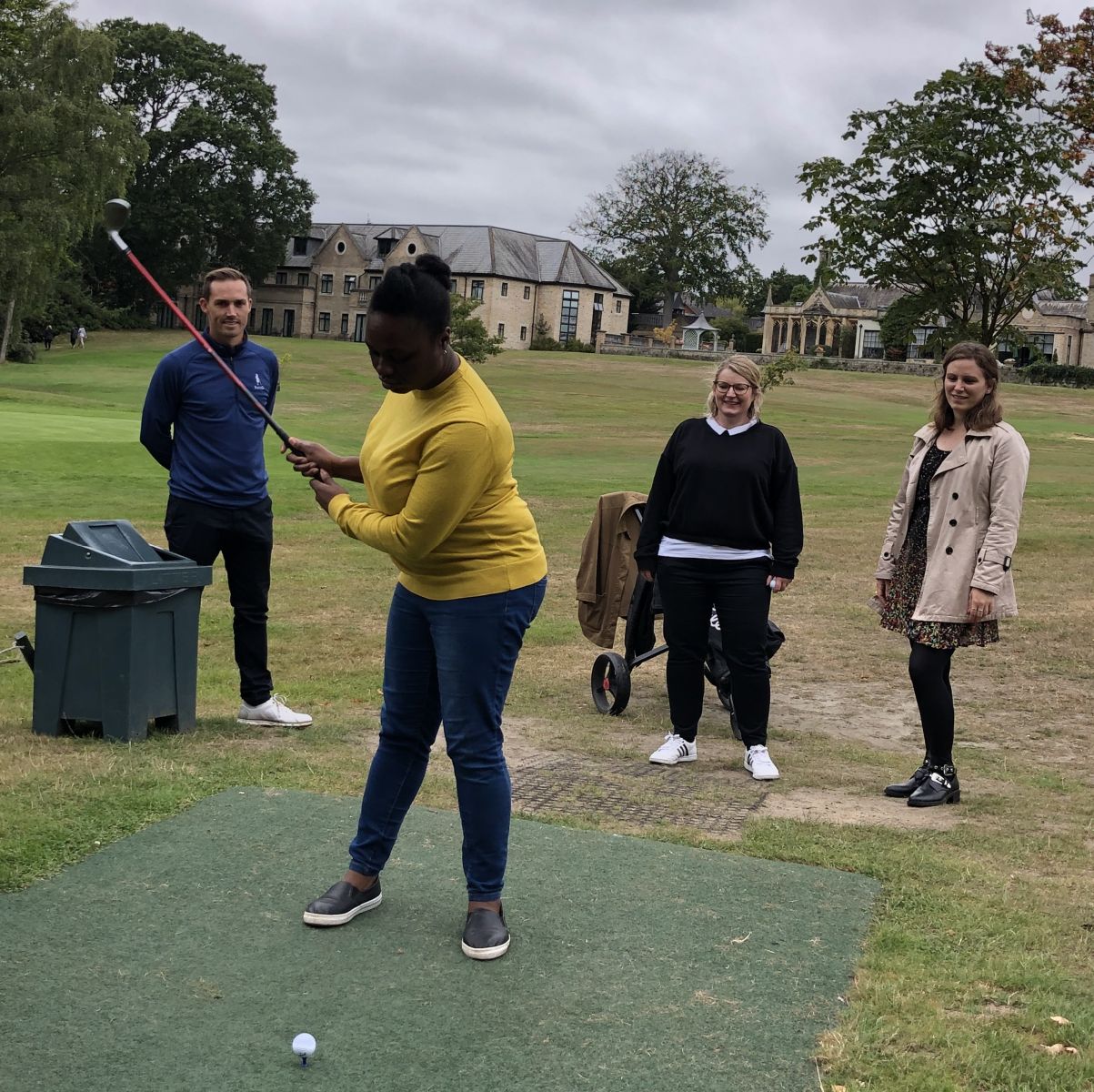 Giving Golf a Go! | Latest News