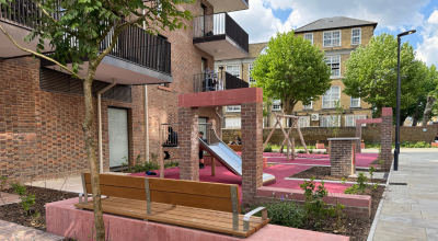 Inclusive public realm providing play opportunities