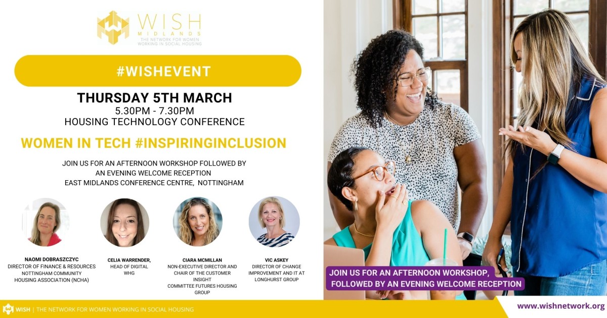 WISH Midland: Women in Tech #InspiringInclusion