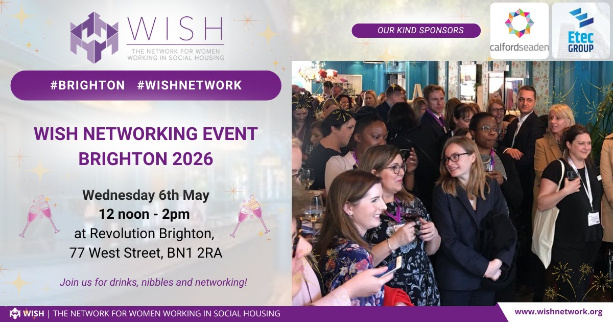WISH Housing Brighton 2026