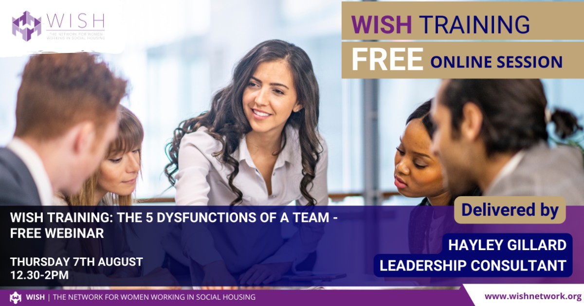 WISH Training: The 5 Dysfunctions of a Team