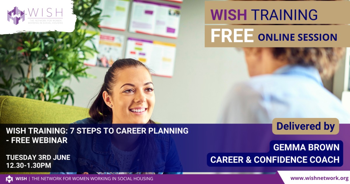 WISH Training: 7 steps to career planning
