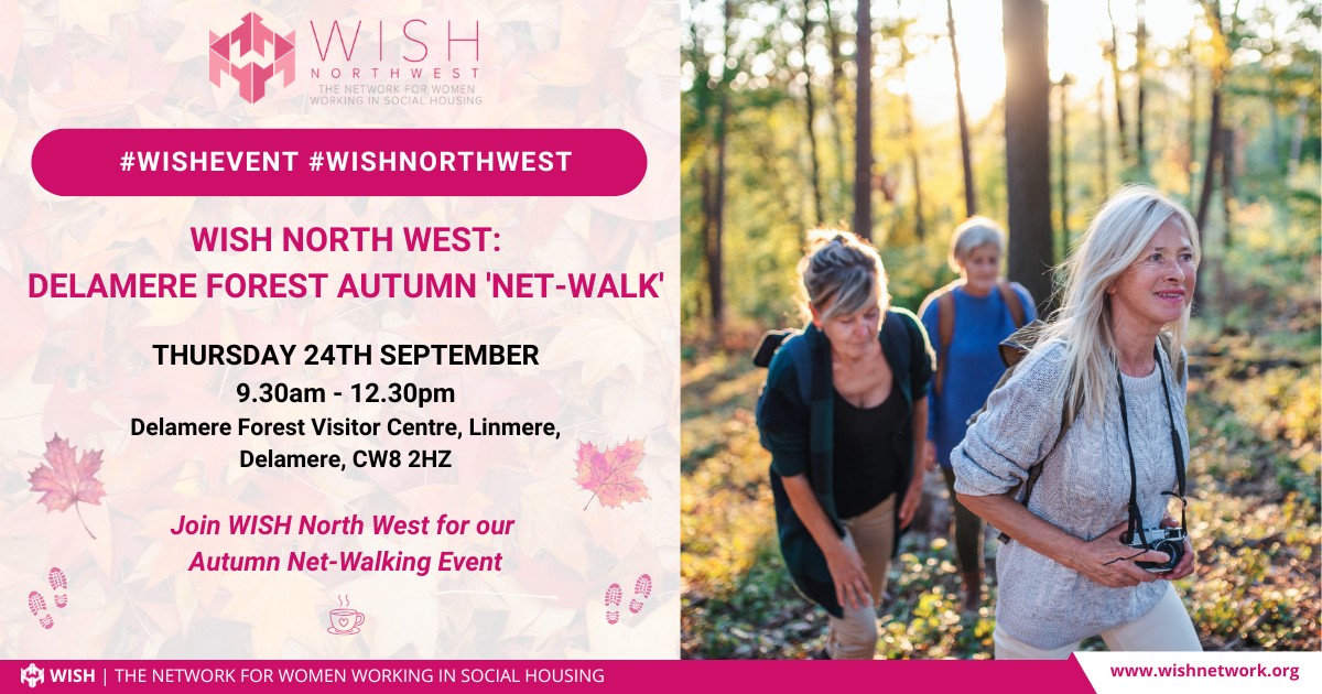 WISH North West Event: Delamere Forest Autumn 'Net-walk'