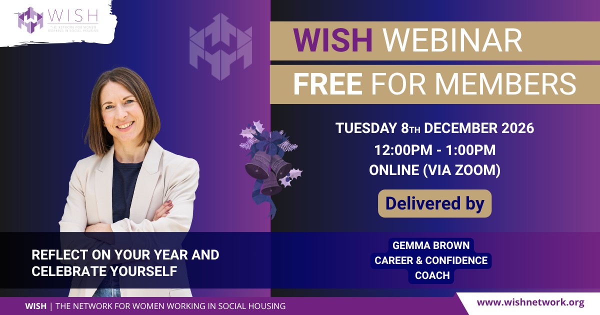 WISH Webinar FREE For WISH Members: Reflect on Your Year and Celebrate Yourself. (Gemma)