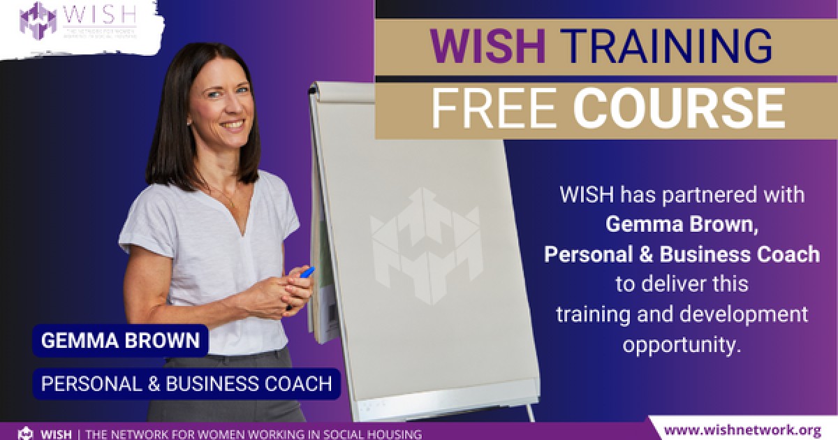 WISH Training: Steps to Planning your Career - August