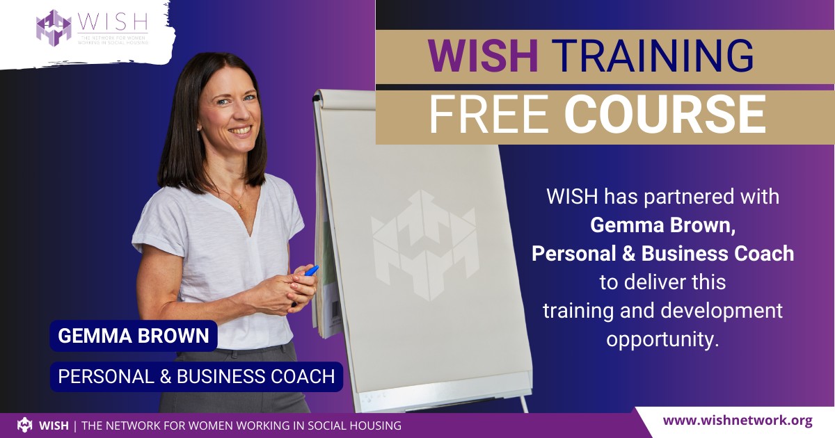 WISH Training: Befriending your Inner Critic - November