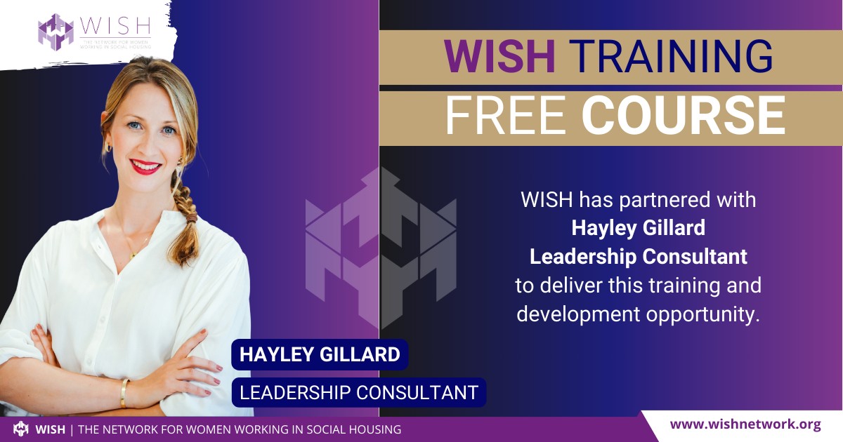 WISH Training: Are you a Manager or a Leader? What's the difference? - September
