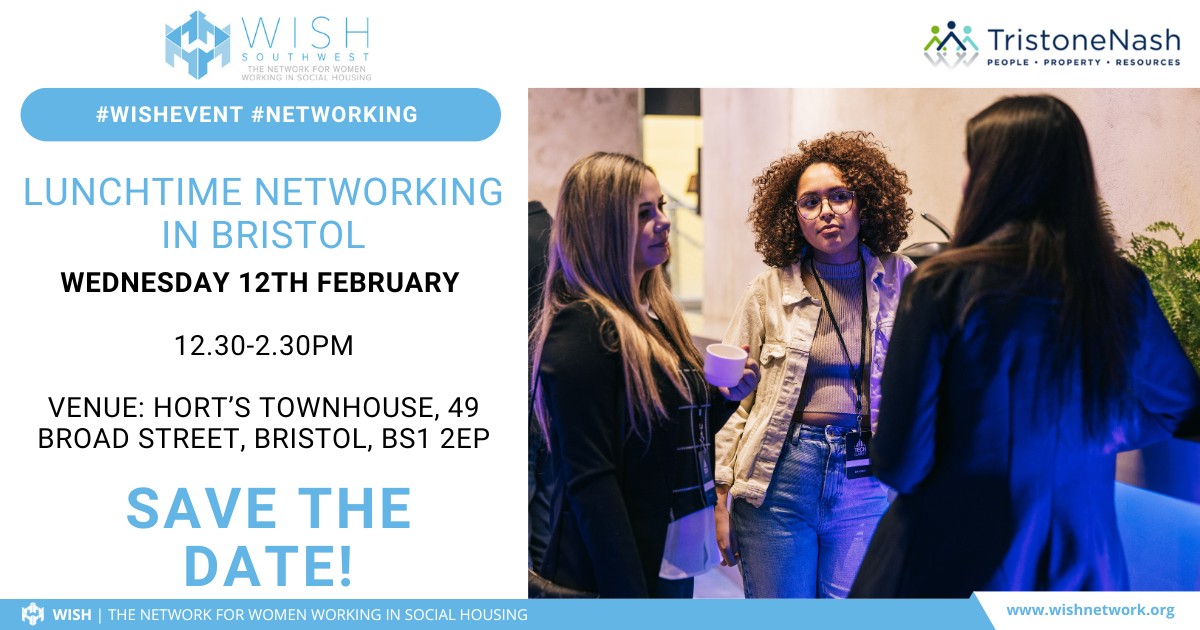 WISH South West: Lunchtime Networking in Bristol