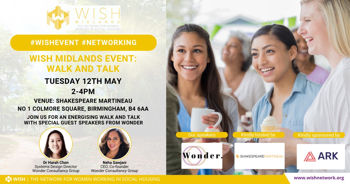 WISH Midlands Event: Walk and Talk