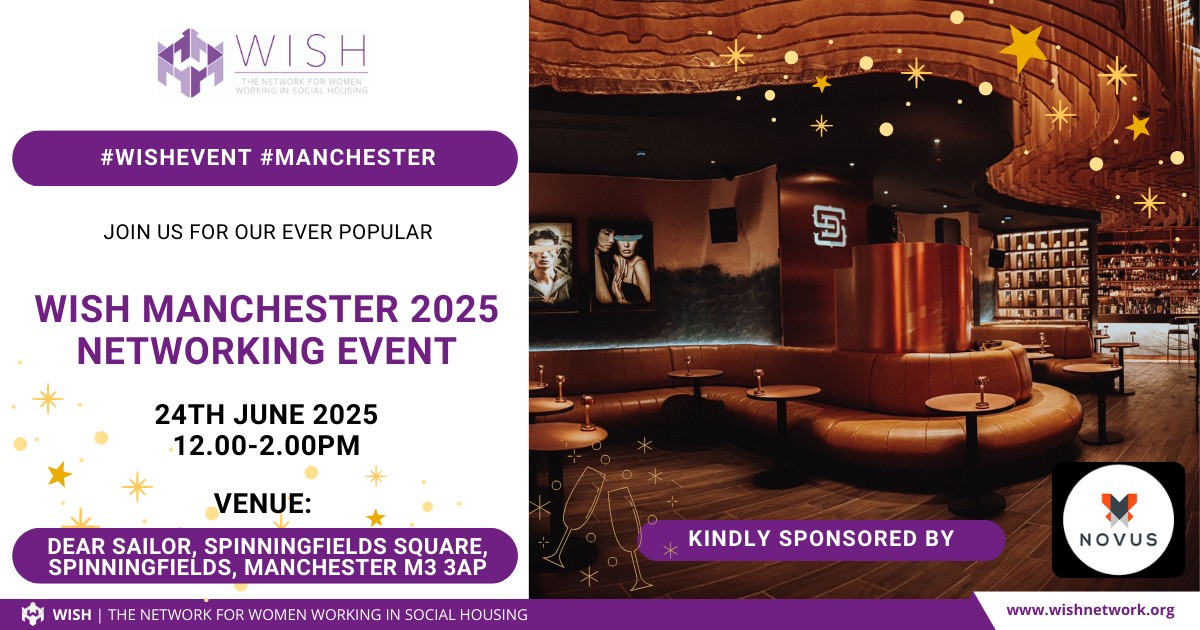 WISH Manchester 2025 Networking Event