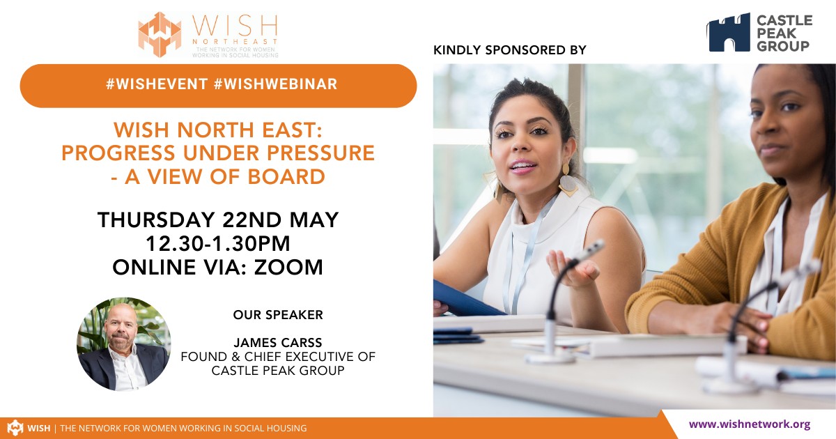 WISH North East: Progress Under Pressure - a view of Board Diversity