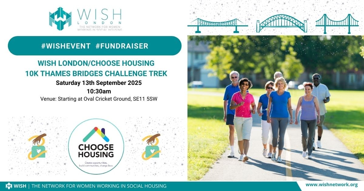 WISH London Event: Charity Fundraiser Trek for Choose Housing