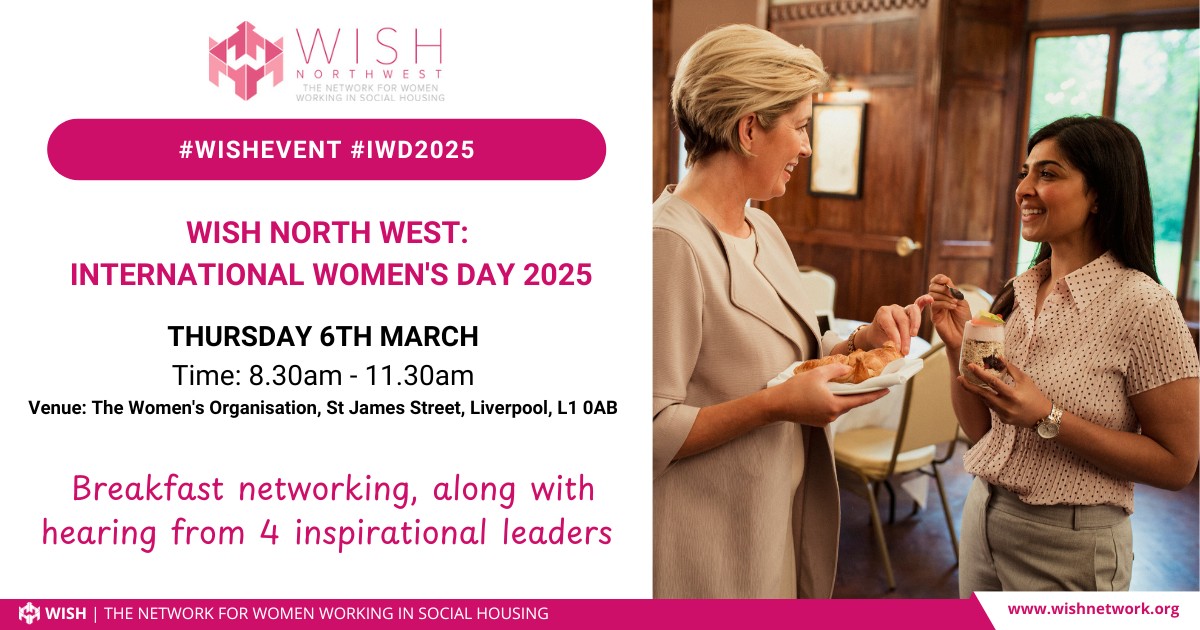 WISH North West - International Women's Day 2025