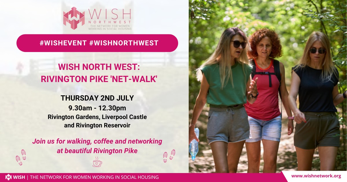 WISH North West Event: Rivington Pike 'Net-Walk'