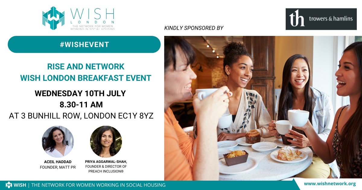 WISH London: Rise and Network Breakfast Event
