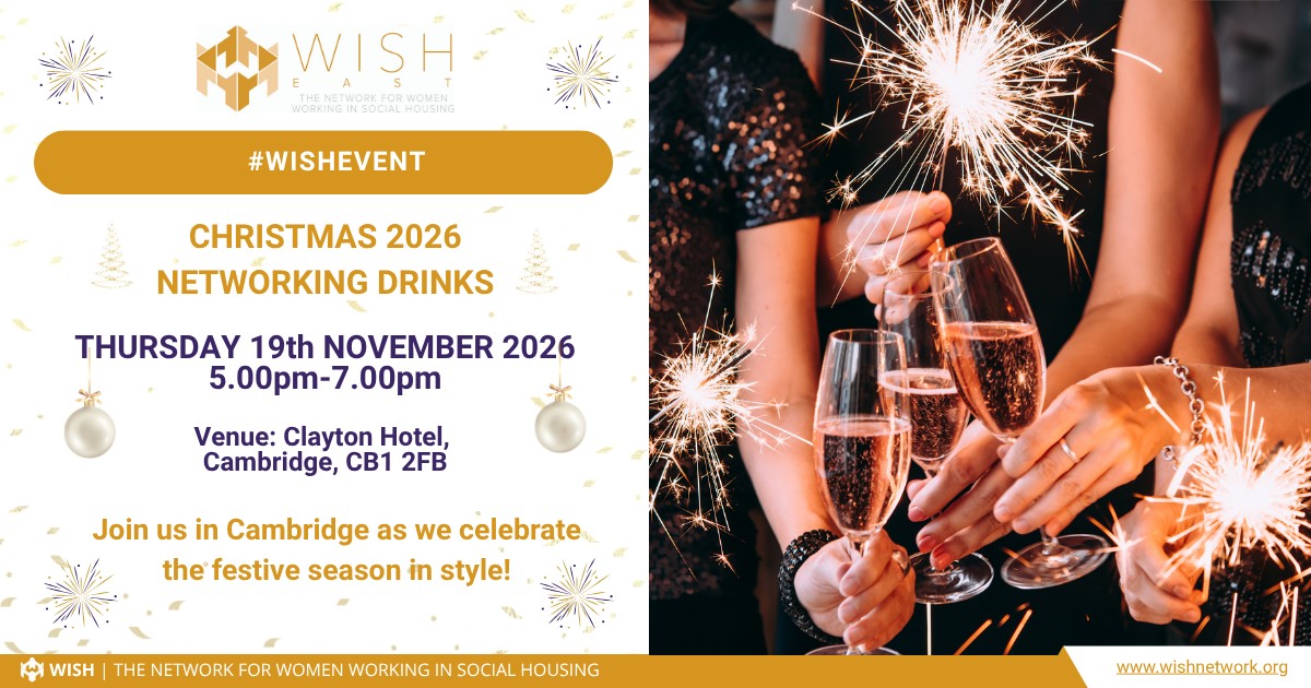 WISH East Event: Christmas Networking Drinks 2026