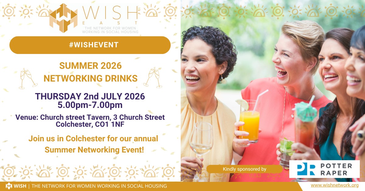 WISH East Event: Summer Networking Evening