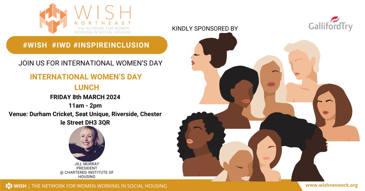 WISH North East: IWD 2024