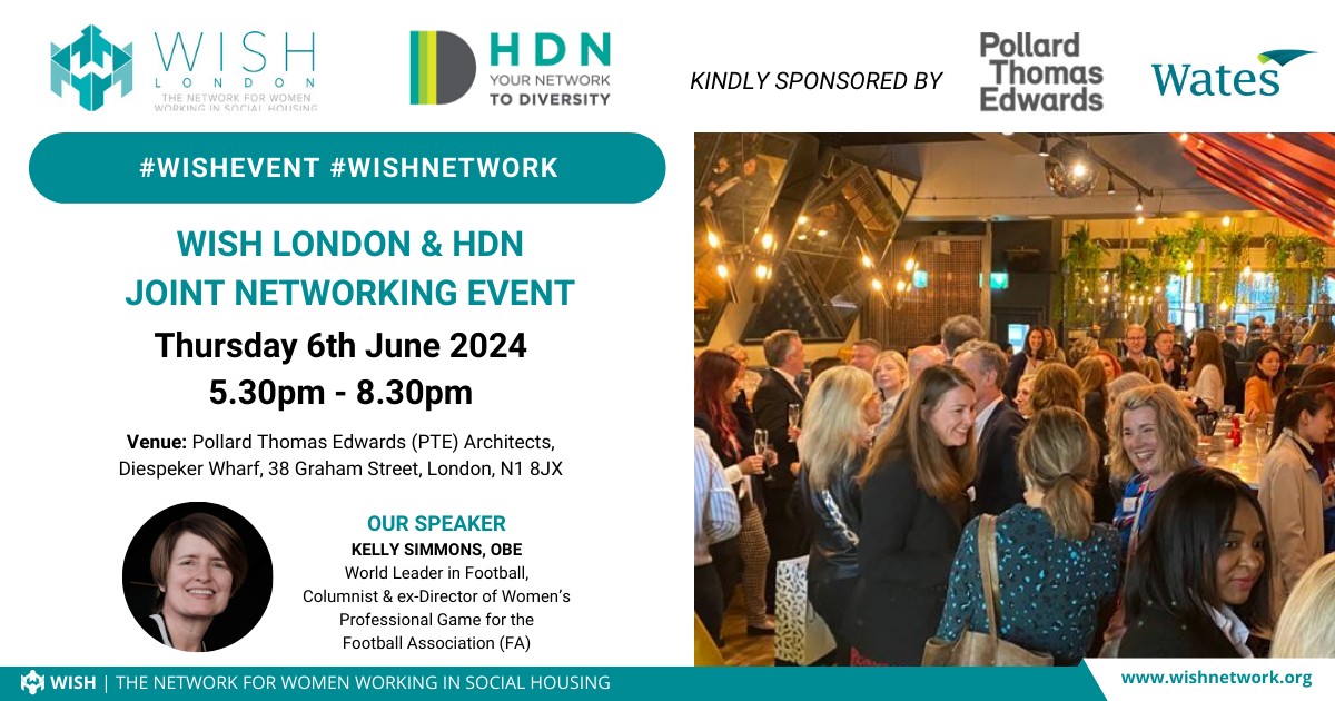 WISH London: & HDN Joint Networking Event