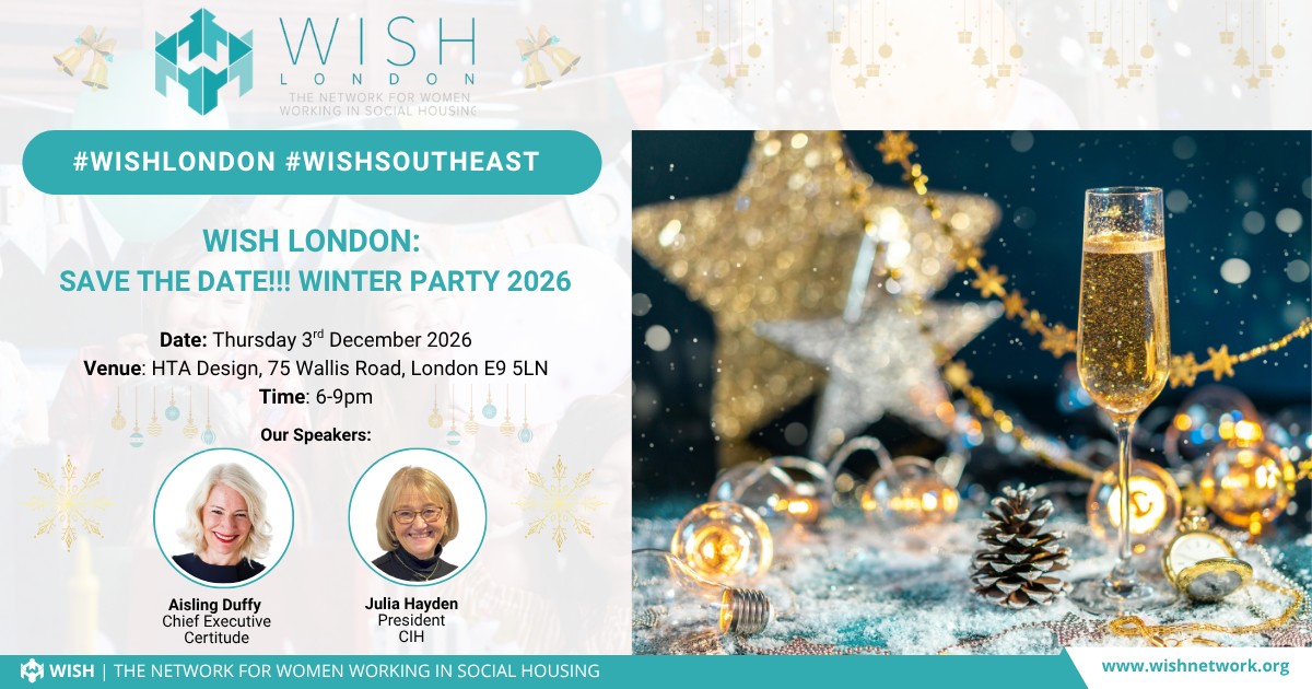 WISH London Event: SAVE THE DATE!!! WInter Party 2026