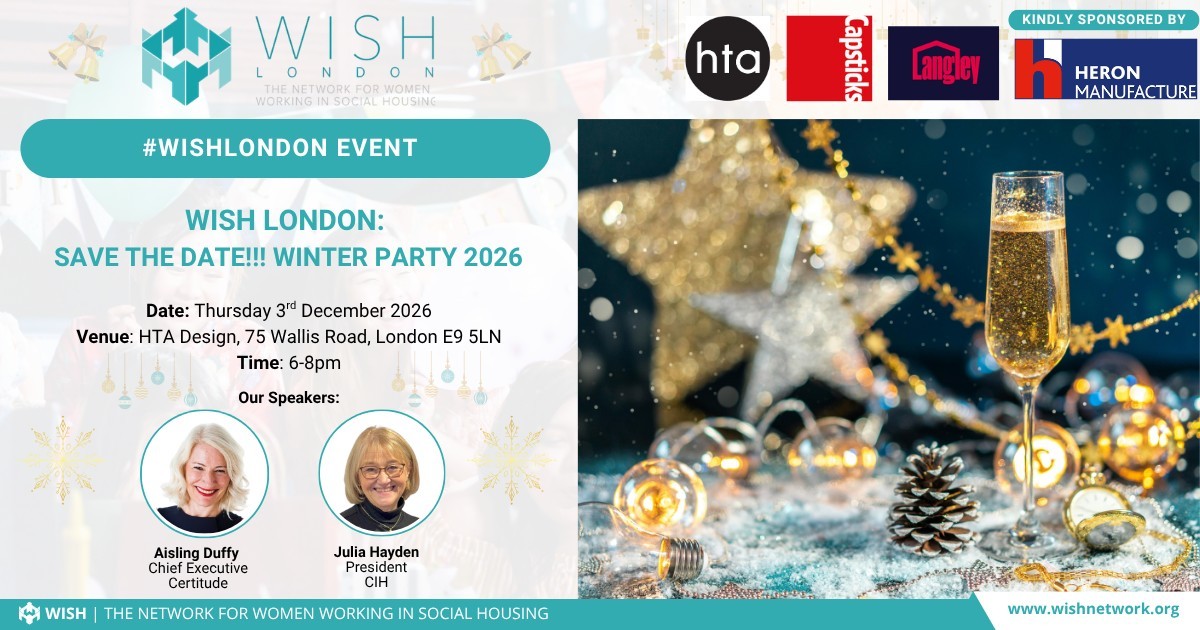 WISH London Event: WInter Party 2026