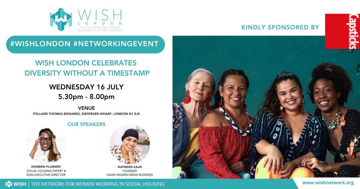 WISH London: WISH London Celebrates Diversity Without A Timestamp