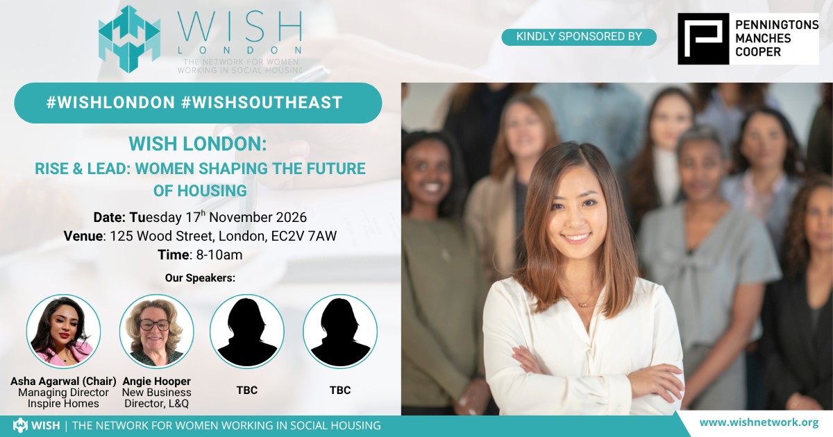 WISH London Event: Rise & Lead: Women Shaping the Future of Housing