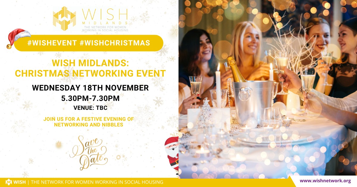 WISH Midlands: Christmas Networking Event