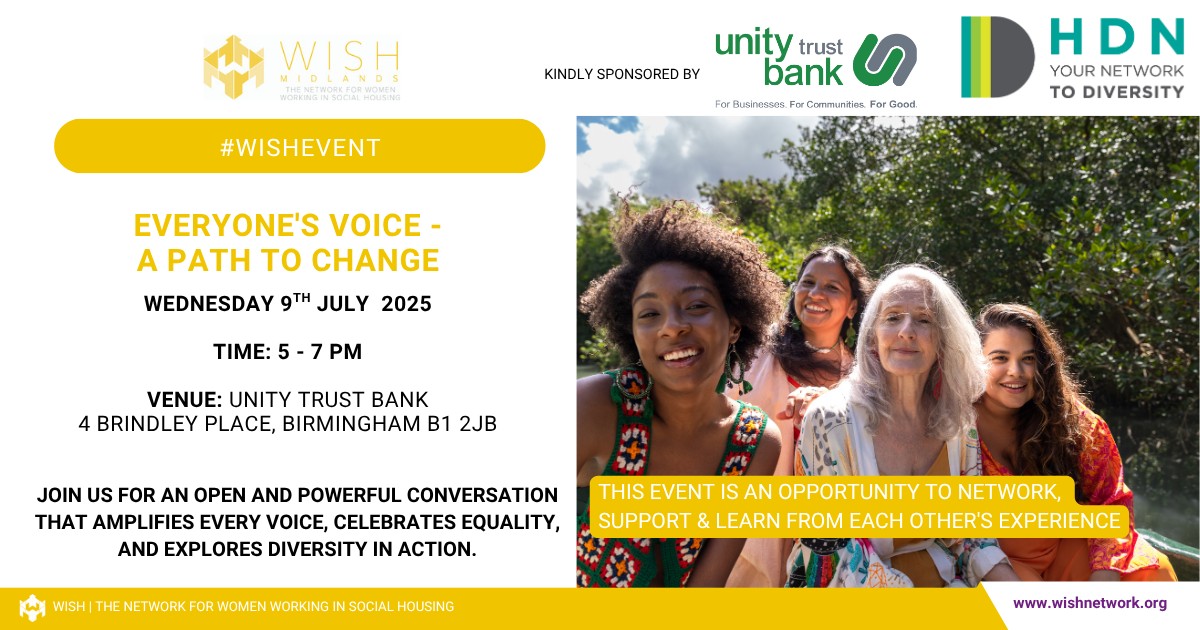 WISH MIDLANDS: Everyone's Voice - A Path to Change