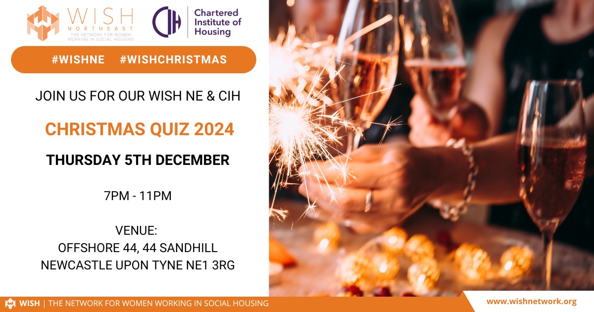 WISH North East/CIH Christmas Quiz 2024
