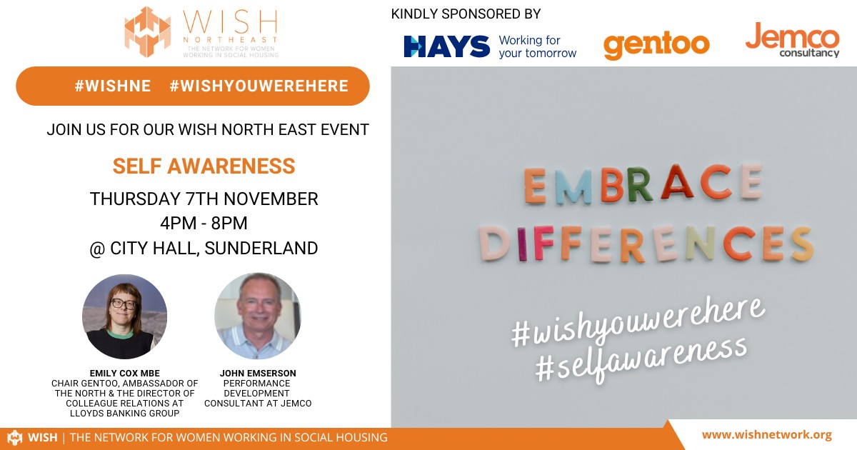 WISH North East: Self Awareness