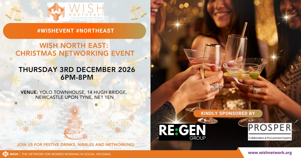 WISH North East: Christmas Networking Event
