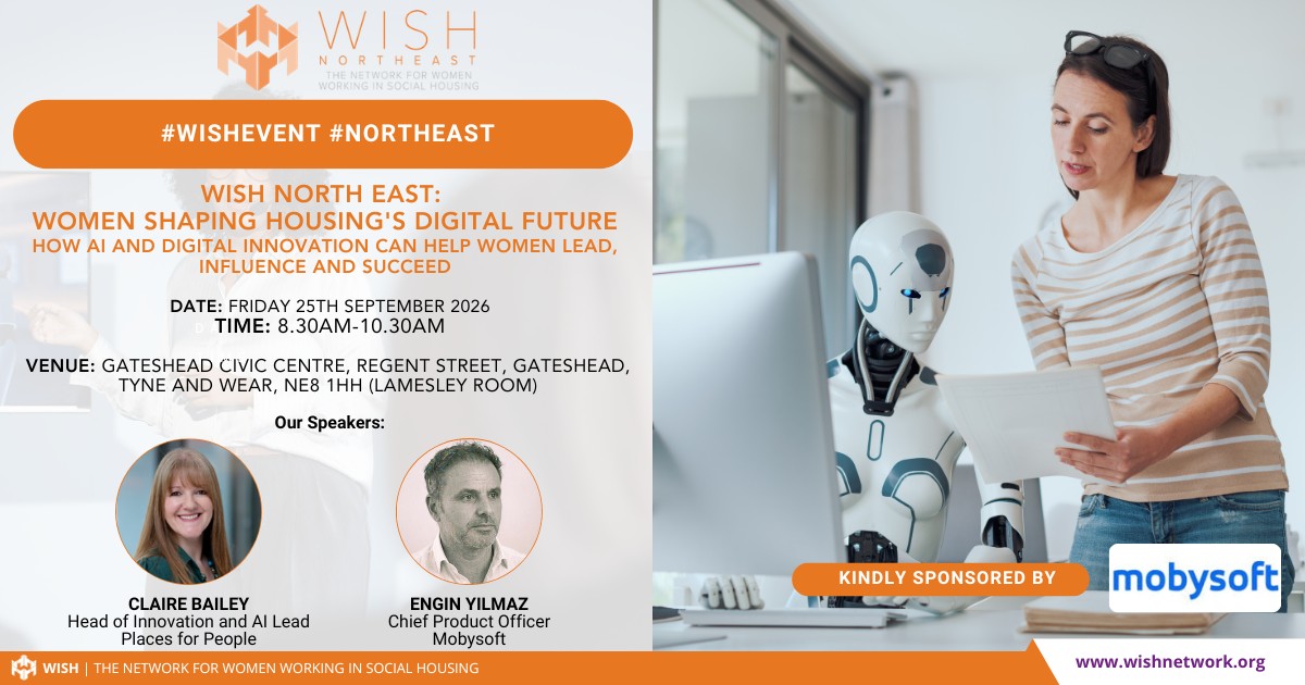 WISH North East Event: Women Shaping Housing's Digital Future
