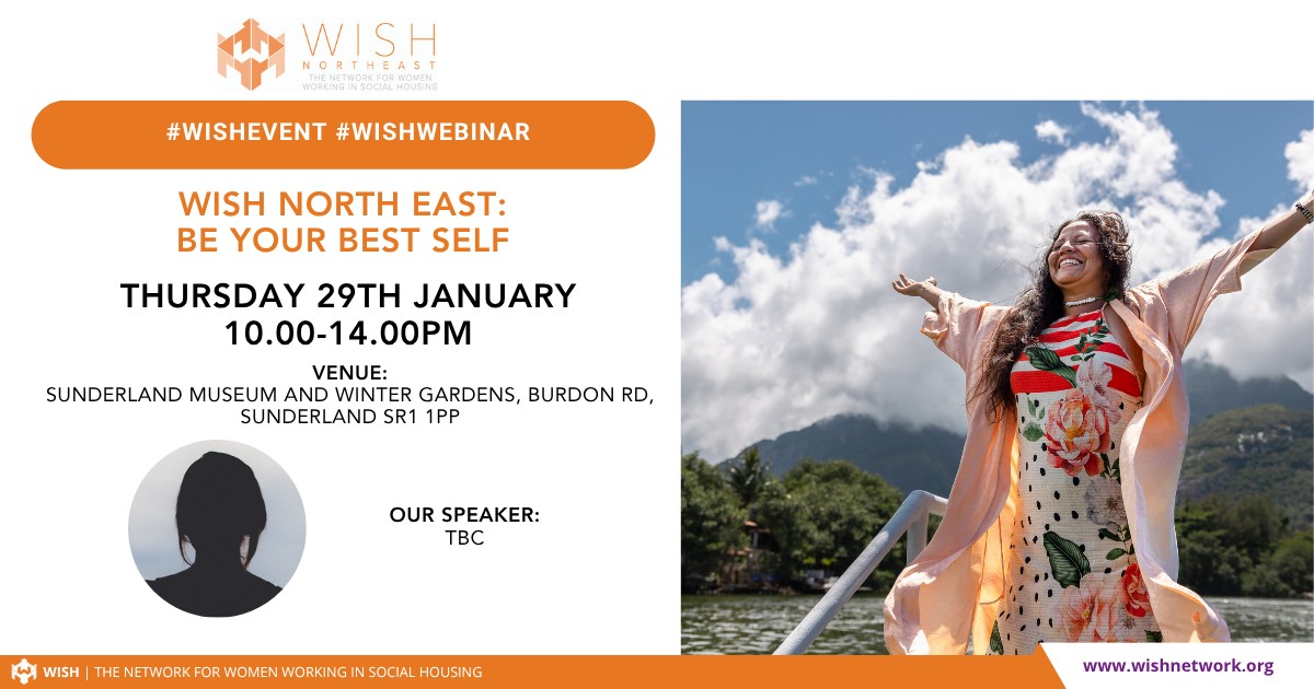 WISH North East Event: Be Your Best Self