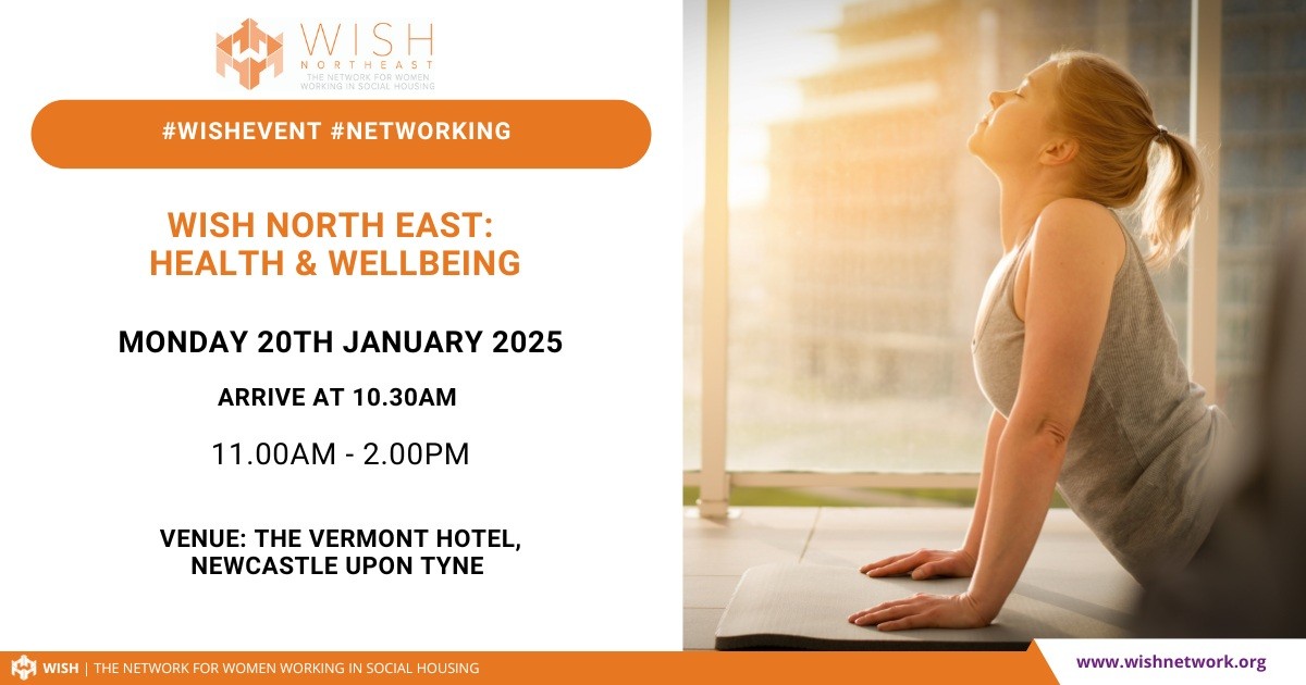 WISH North East: Health and Wellbeing 