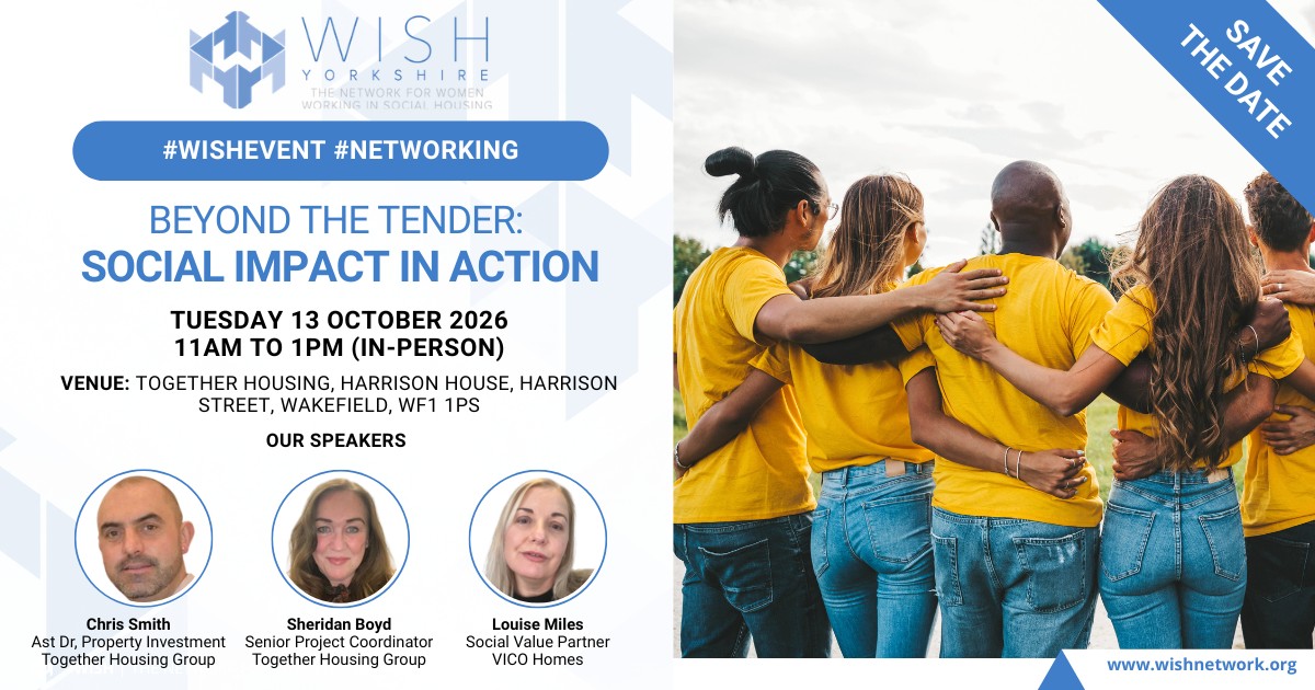 Yorkshire & Humberside Event: Beyond the Tender: Social Impact in Action