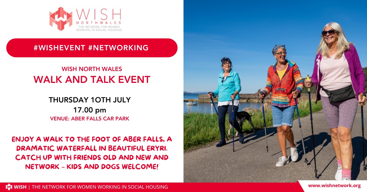 WISH North Wales: Walk and Talk